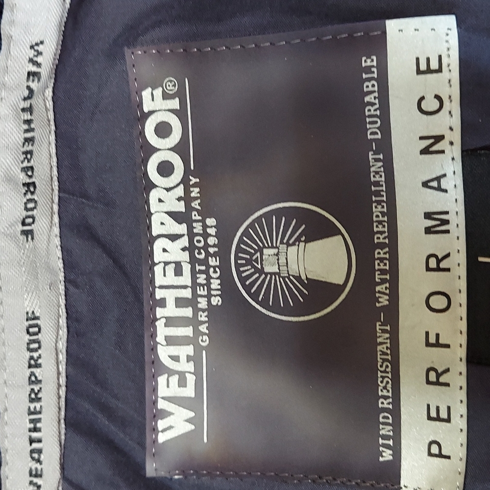 Weatherproof Performance Durable Pullover Dark Bl… - image 2